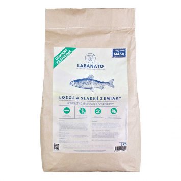 krmivo granule pre psov lisované za studena LABANATO 5kg