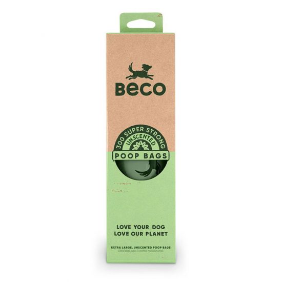 BECO BAGS EKO SACKY NA PSIE EXKREMENTY BECO PETS 300 KUSOV