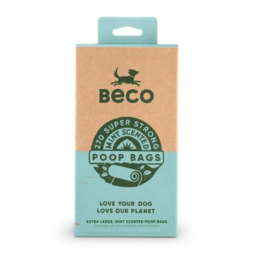 BECO BAGS EKO SACKY NA PSIE EXKREMENTY MINT BECO PETS 270 KUSOV